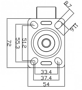 2 inch giratori